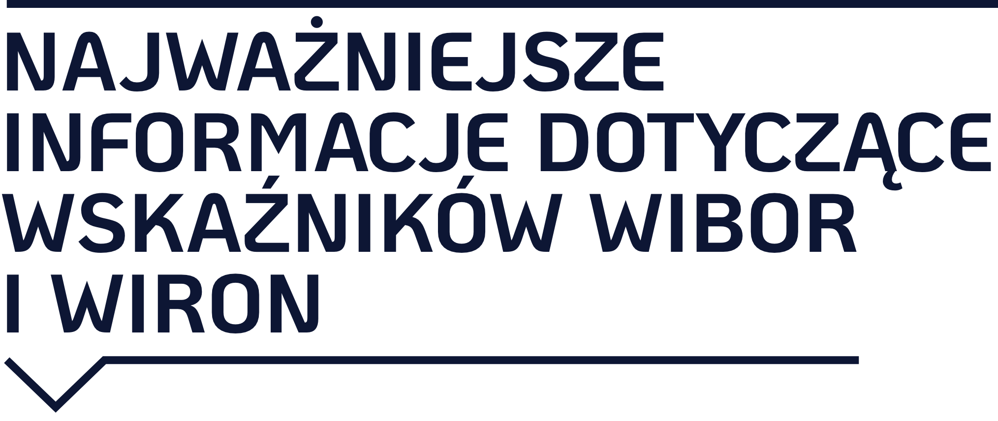 1 stycznia 2022 r. zniknie wskaźnik referencyjny LIBOR CHF.